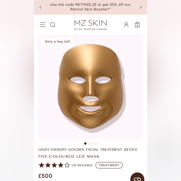 MZ Skin LED Mask - Picture 4 of 4